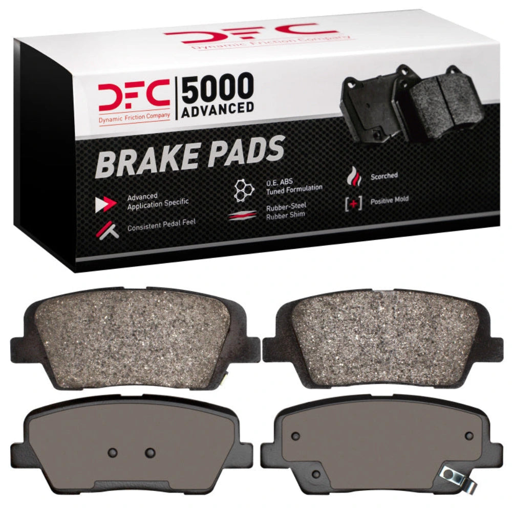 DFC DFC 07-23 Genesis G80 Rear 5000 Advanced Ceramic Brake Pads