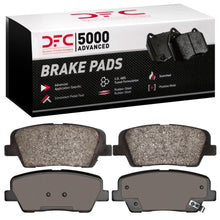 Load image into Gallery viewer, DFC DFC 07-23 Genesis G80 Rear 5000 Advanced Ceramic Brake Pads