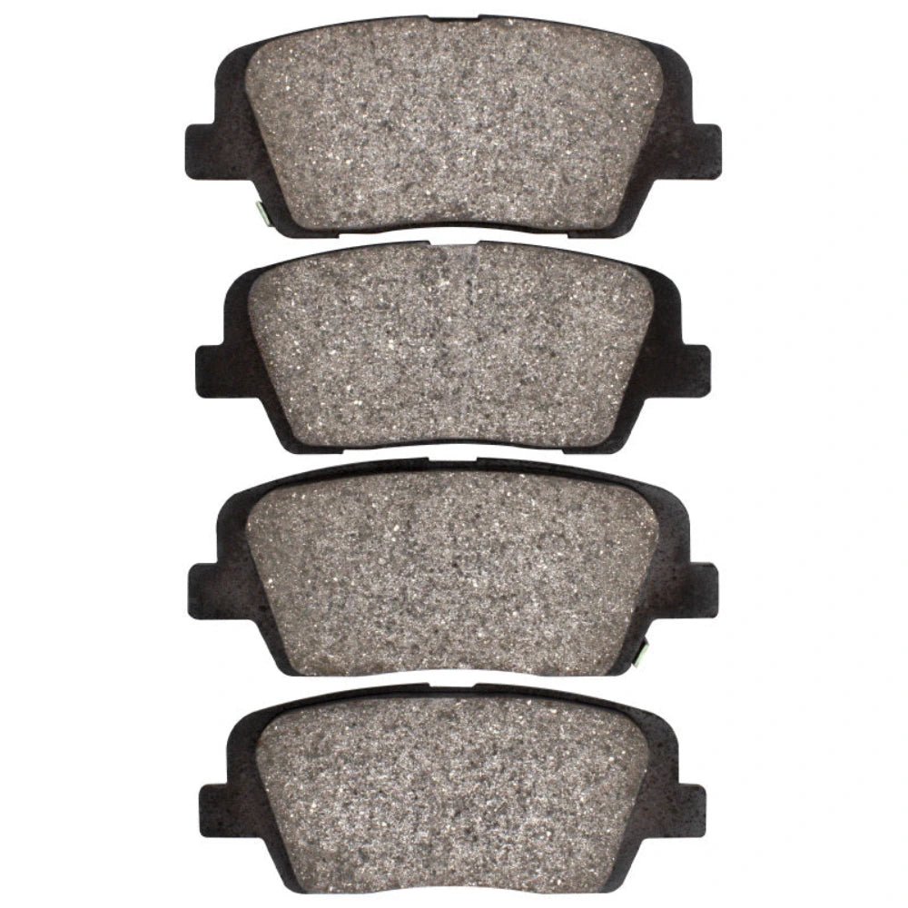 DFC DFC 07-23 Genesis G80 Rear 5000 Advanced Ceramic Brake Pads