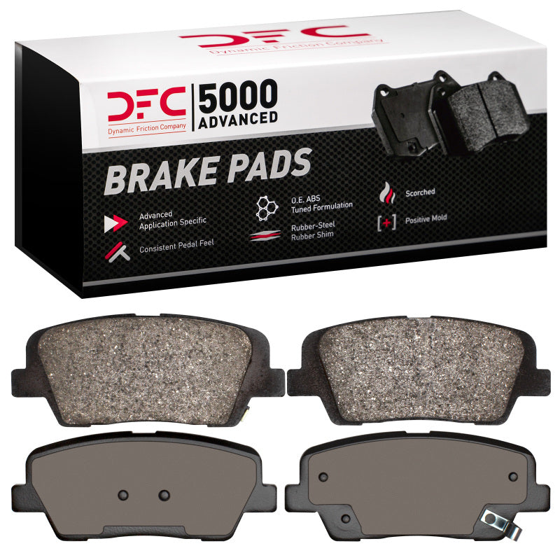 DFC DFC 07-23 Genesis G80 Rear 5000 Advanced Ceramic Brake Pads