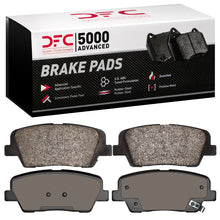 Load image into Gallery viewer, DFC DFC 07-23 Genesis G80 Rear 5000 Advanced Ceramic Brake Pads