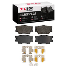 Load image into Gallery viewer, DFC DFC 07-24 Toyota Camry Rear 5000 Advanced Ceramic Brake Pads and Hardware Kit