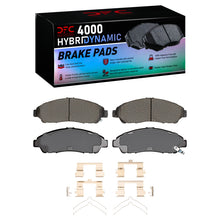 Load image into Gallery viewer, DFC DFC 07-25 Acura RLX Front 4000 HybriDynamic Brake Pads and Hardware Kit