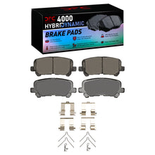 Load image into Gallery viewer, DFC DFC 07-25 Acura ZDX Rear 4000 HybriDynamic Brake Pads and Hardware Kit