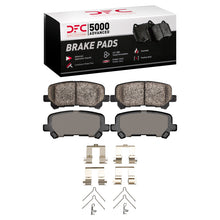 Load image into Gallery viewer, DFC DFC 07-25 Acura ZDX Rear 5000 Advanced Ceramic Brake Pads and Hardware Kit