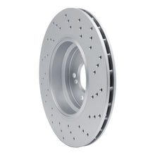 Load image into Gallery viewer, DFC 2008-2013 BMW M3 Rear Left Drilled Hi-Carbon Alloy GEOMET Coated Rotor - DFC 920-31091D