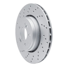 Load image into Gallery viewer, DFC 2008-2013 BMW M3 Rear Left Drilled Hi-Carbon Alloy GEOMET Coated Rotor - DFC 920-31091D