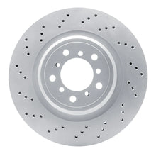 Load image into Gallery viewer, DFC DFC 08-13 BMW 1 Series M Left Front Drilled GeoSPEC Coated Rotor