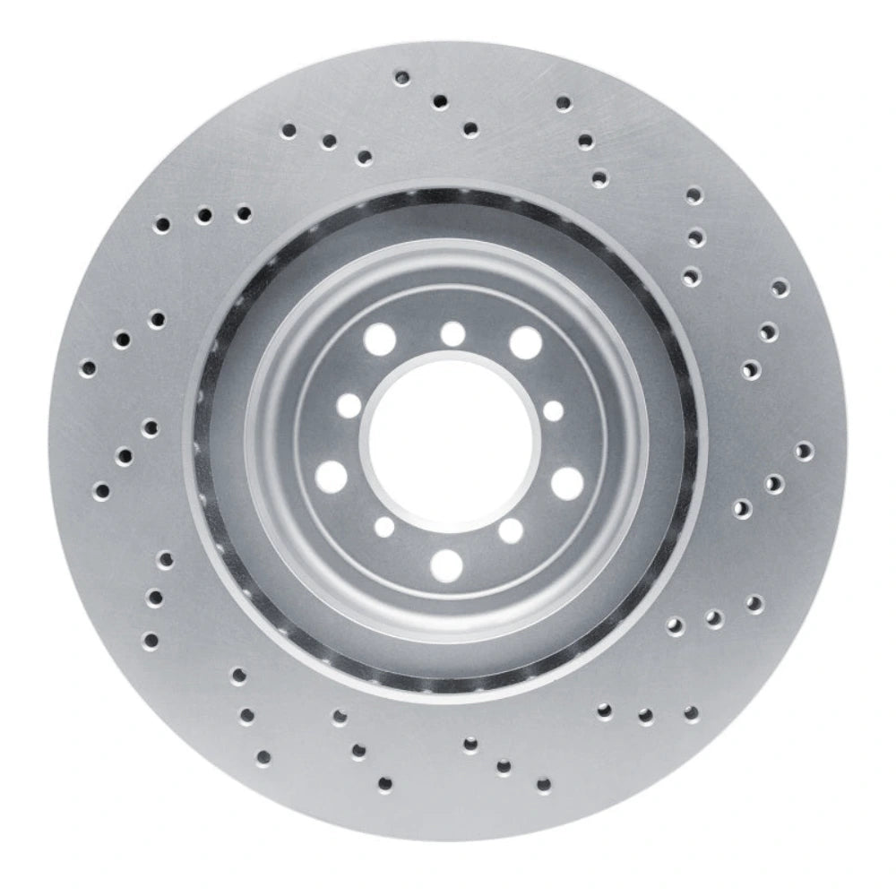DFC DFC 08-13 BMW 1 Series M Left Front Drilled GeoSPEC Coated Rotor