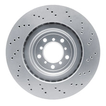 Load image into Gallery viewer, DFC DFC 08-13 BMW 1 Series M Left Front Drilled GeoSPEC Coated Rotor