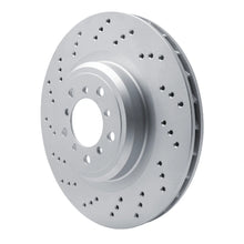 Load image into Gallery viewer, DFC DFC 08-13 BMW 1 Series M Left Front Drilled GeoSPEC Coated Rotor
