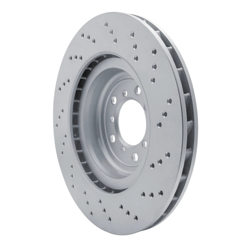 DFC DFC 08-13 BMW 1 Series M Left Front Drilled GeoSPEC Coated Rotor