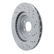 Load image into Gallery viewer, DFC DFC 08-13 BMW 1 Series M Left Front Drilled GeoSPEC Coated Rotor