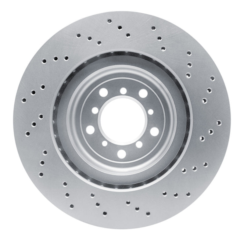 DFC DFC 08-13 BMW 1 Series M Left Front Drilled GeoSPEC Coated Rotor