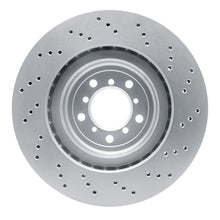 Load image into Gallery viewer, DFC DFC 08-13 BMW 1 Series M Left Front Drilled GeoSPEC Coated Rotor