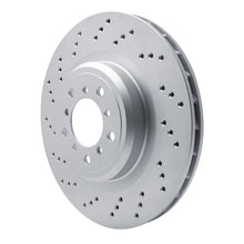 Load image into Gallery viewer, DFC DFC 08-13 BMW 1 Series M Left Front Drilled GeoSPEC Coated Rotor