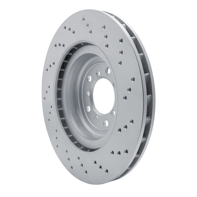 DFC DFC 08-13 BMW 1 Series M Left Front Drilled GeoSPEC Coated Rotor