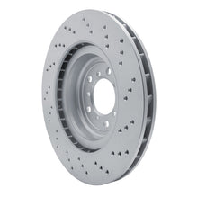 Load image into Gallery viewer, DFC DFC 08-13 BMW 1 Series M Left Front Drilled GeoSPEC Coated Rotor