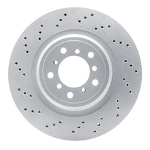 Load image into Gallery viewer, DFC DFC 08-13 BMW 1 Series M Left Front Drilled GeoSPEC Coated Rotor
