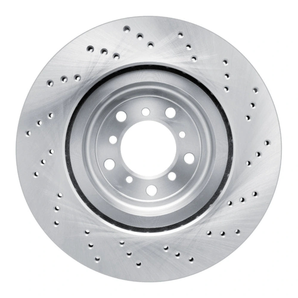 DFC DFC 08-13 BMW M3 Left Front Drilled Brake Rotor