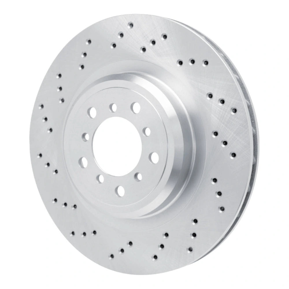 DFC DFC 08-13 BMW M3 Left Front Drilled Brake Rotor