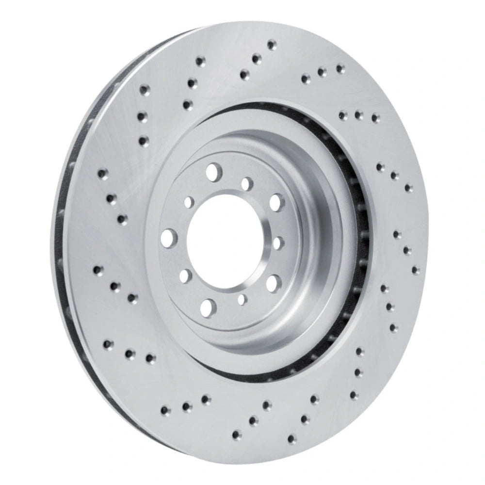 DFC DFC 08-13 BMW M3 Left Front Drilled Brake Rotor