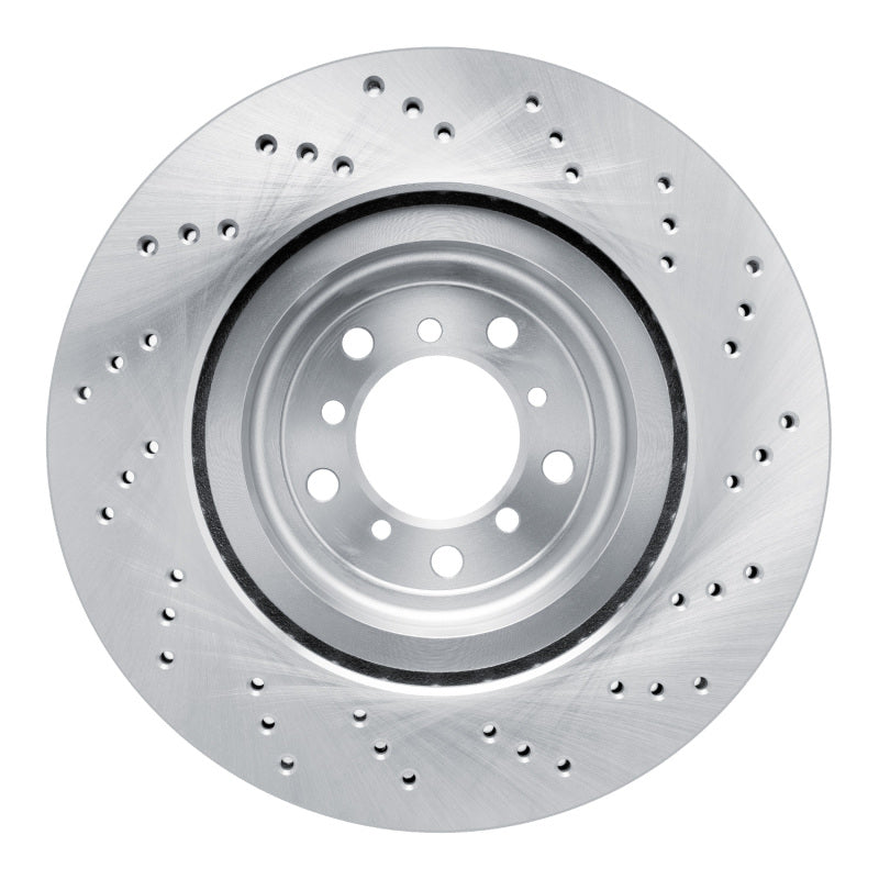 DFC DFC 08-13 BMW M3 Left Front Drilled Brake Rotor