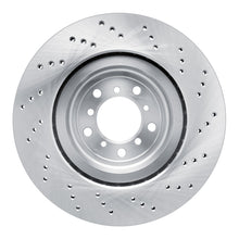 Load image into Gallery viewer, DFC DFC 08-13 BMW M3 Left Front Drilled Brake Rotor