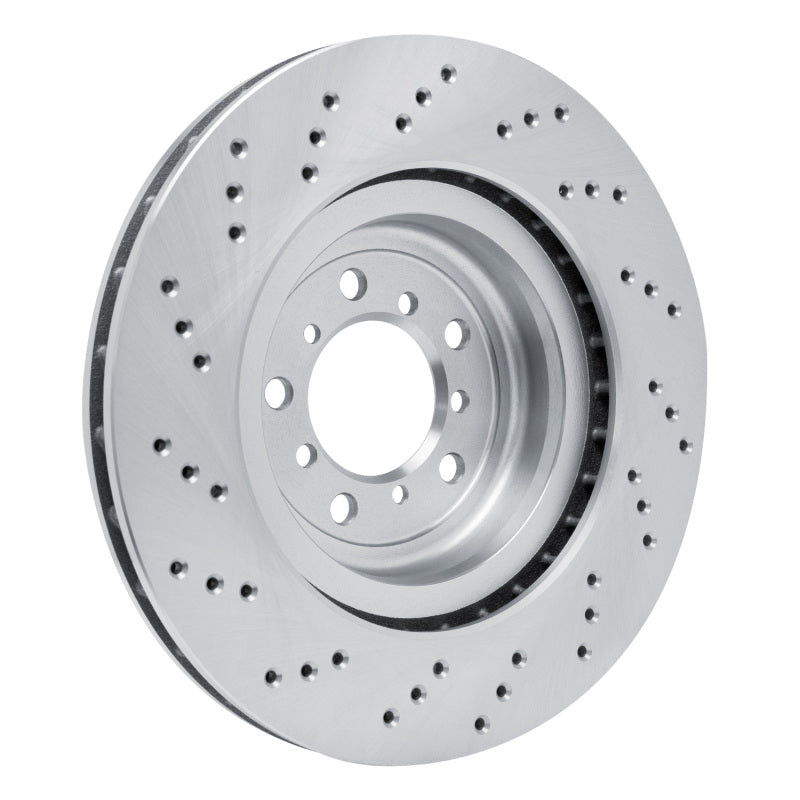DFC DFC 08-13 BMW M3 Left Front Drilled Brake Rotor