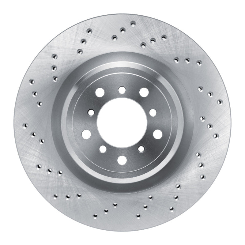 DFC DFC 08-13 BMW M3 Left Front Drilled Brake Rotor