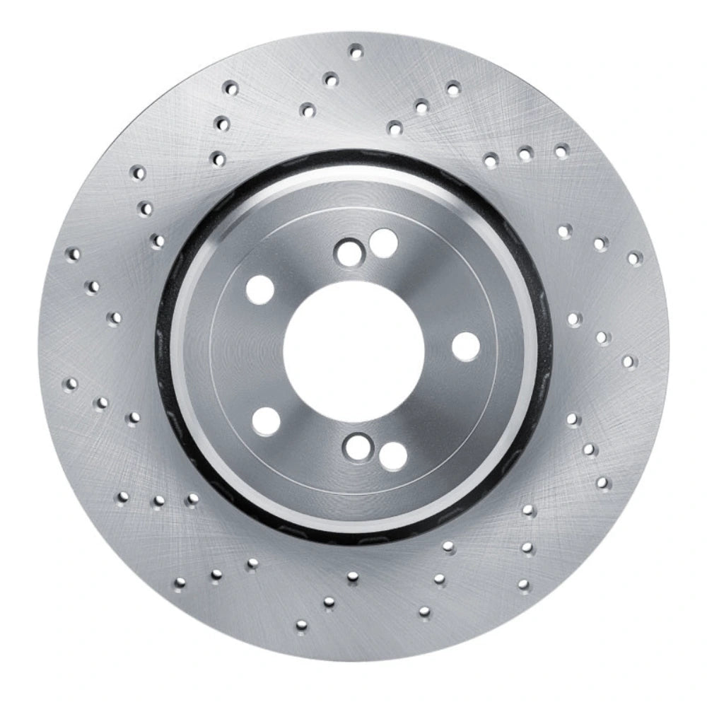 DFC DFC 08-13 BMW M3 Left Rear Drilled Brake Rotor