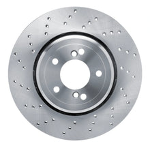 Load image into Gallery viewer, DFC DFC 08-13 BMW M3 Left Rear Drilled Brake Rotor