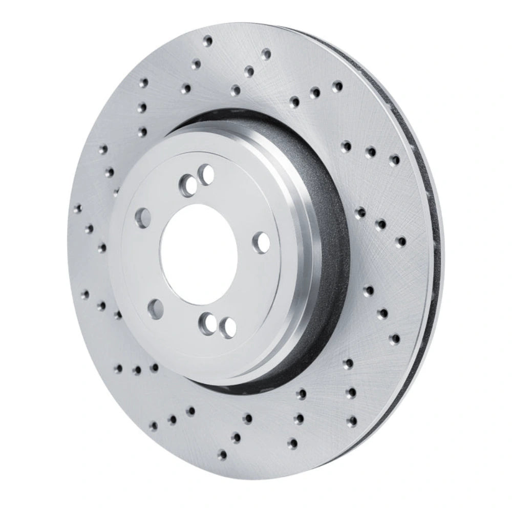 DFC DFC 08-13 BMW M3 Left Rear Drilled Brake Rotor