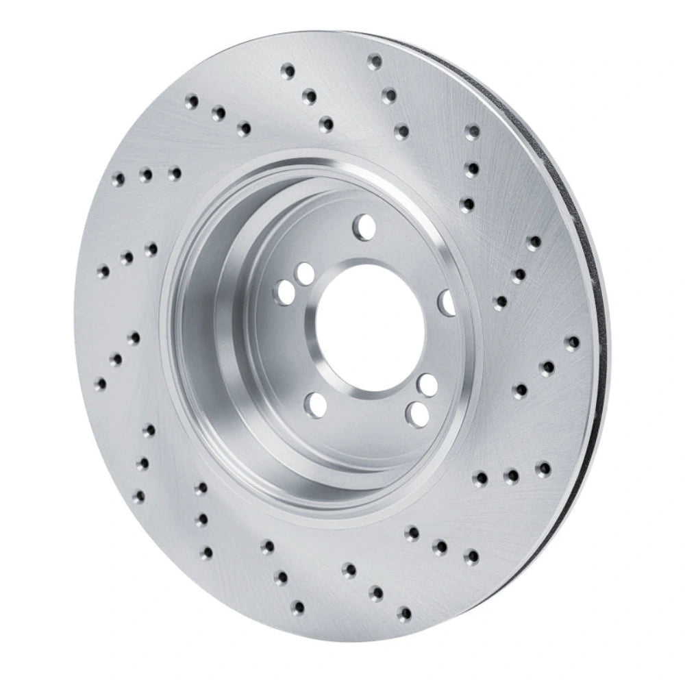 DFC DFC 08-13 BMW M3 Left Rear Drilled Brake Rotor