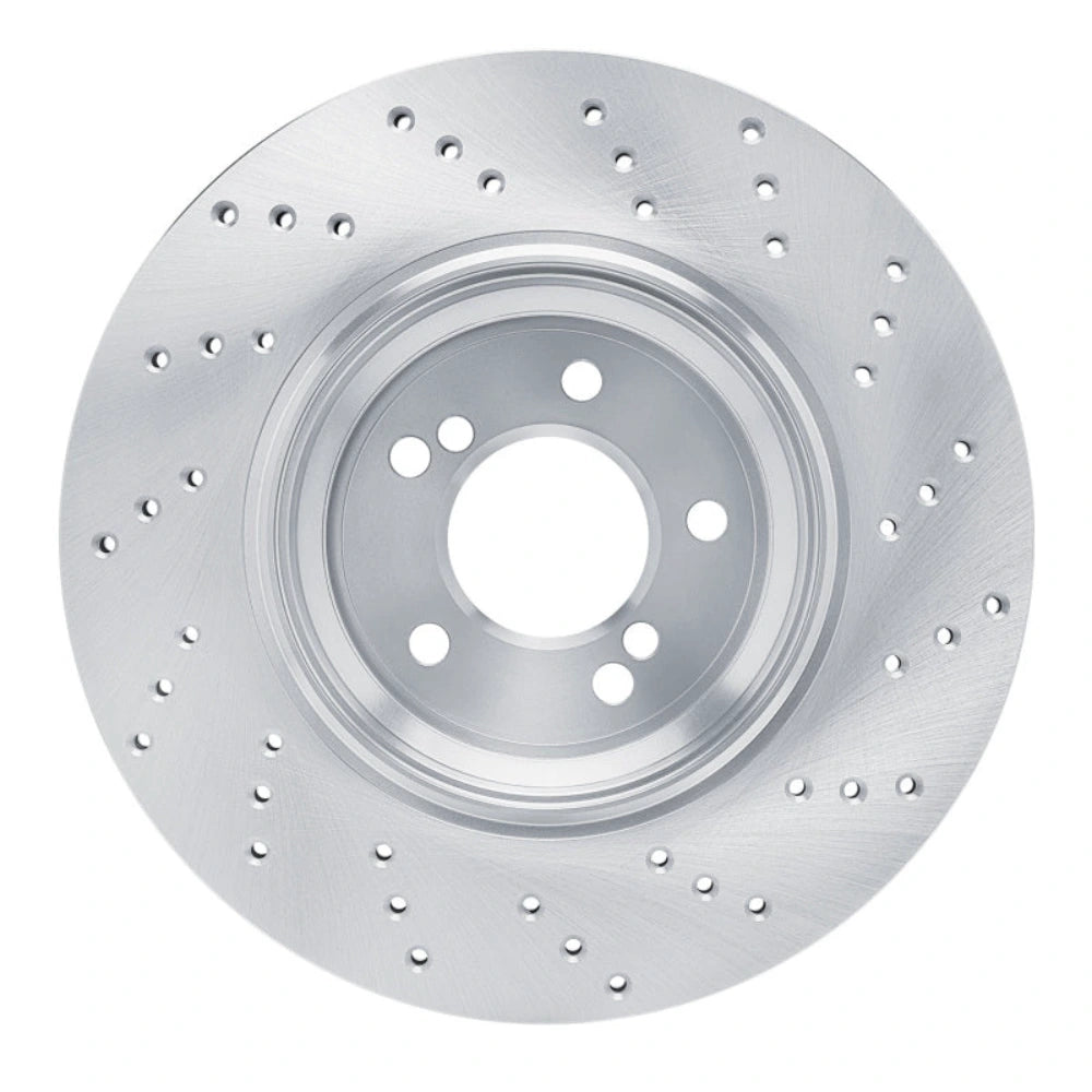 DFC DFC 08-13 BMW M3 Left Rear Drilled Brake Rotor