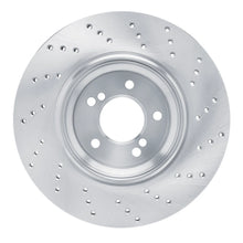Load image into Gallery viewer, DFC DFC 08-13 BMW M3 Left Rear Drilled Brake Rotor