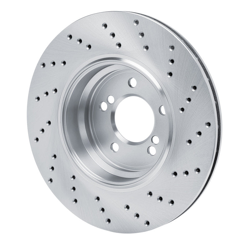 DFC DFC 08-13 BMW M3 Left Rear Drilled Brake Rotor
