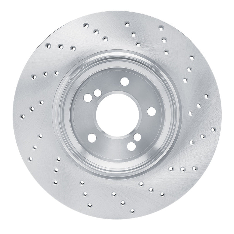 DFC DFC 08-13 BMW M3 Left Rear Drilled Brake Rotor