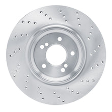 Load image into Gallery viewer, DFC DFC 08-13 BMW M3 Left Rear Drilled Brake Rotor