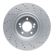 Load image into Gallery viewer, DFC DFC 08-13 BMW M3 Left Rear Drilled GeoSPEC Coated Rotor