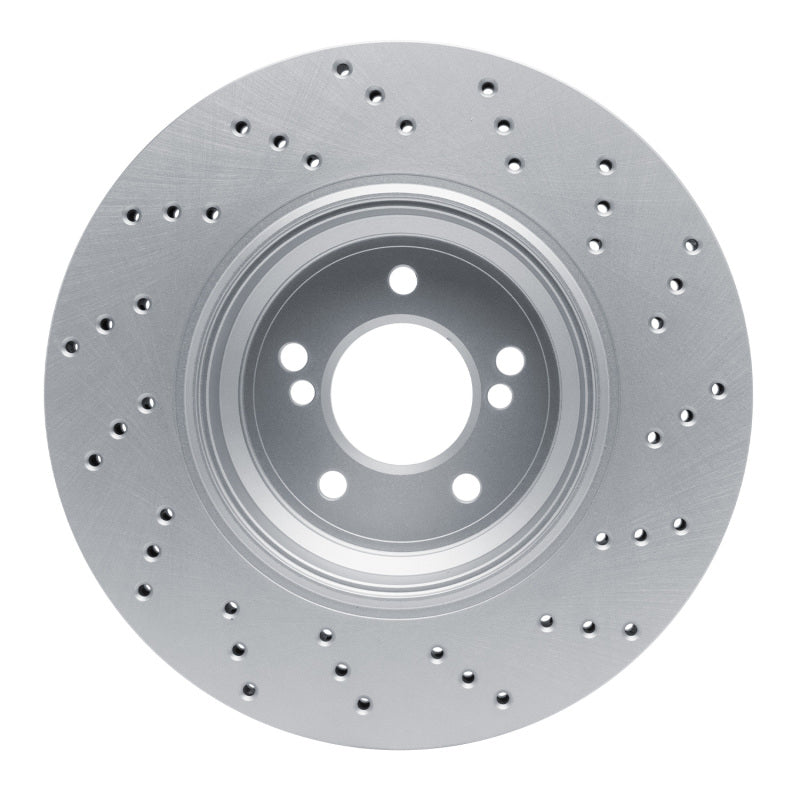 DFC DFC 08-13 BMW M3 Left Rear Drilled GeoSPEC Coated Rotor