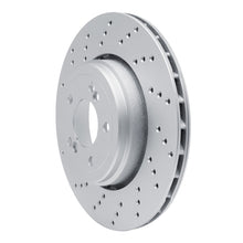 Load image into Gallery viewer, DFC DFC 08-13 BMW M3 Left Rear Drilled GeoSPEC Coated Rotor