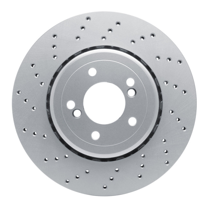 DFC DFC 08-13 BMW M3 Left Rear Drilled GeoSPEC Coated Rotor