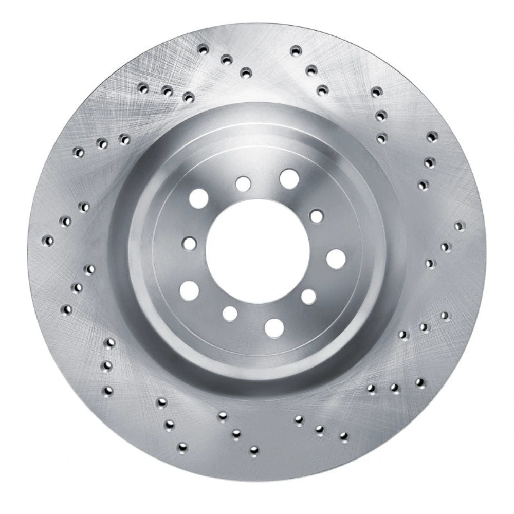 DFC DFC 08-13 BMW M3 Right Front Drilled Brake Rotor