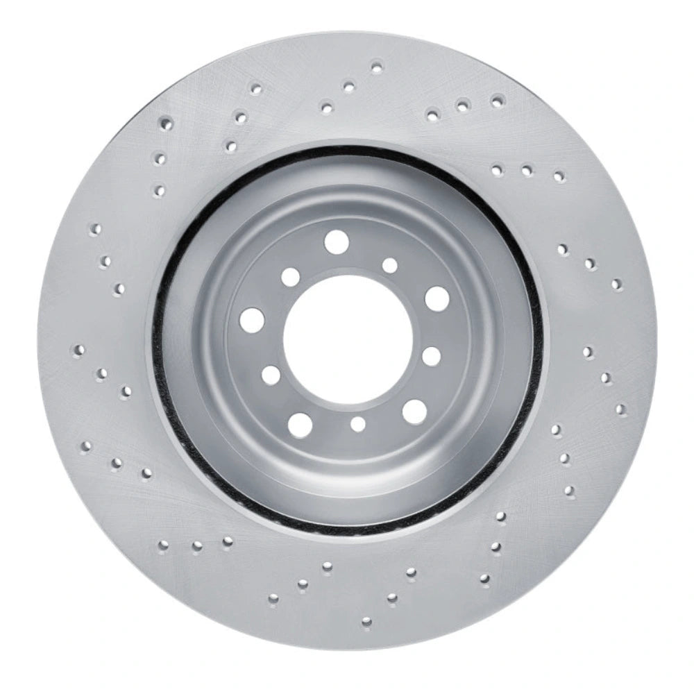 DFC DFC 08-13 BMW M3 Right Front Drilled Brake Rotor