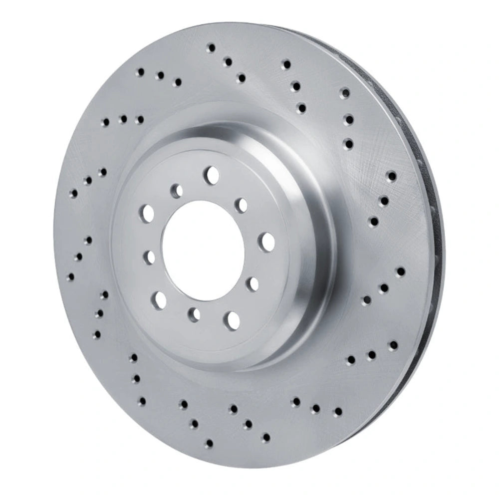 DFC DFC 08-13 BMW M3 Right Front Drilled Brake Rotor