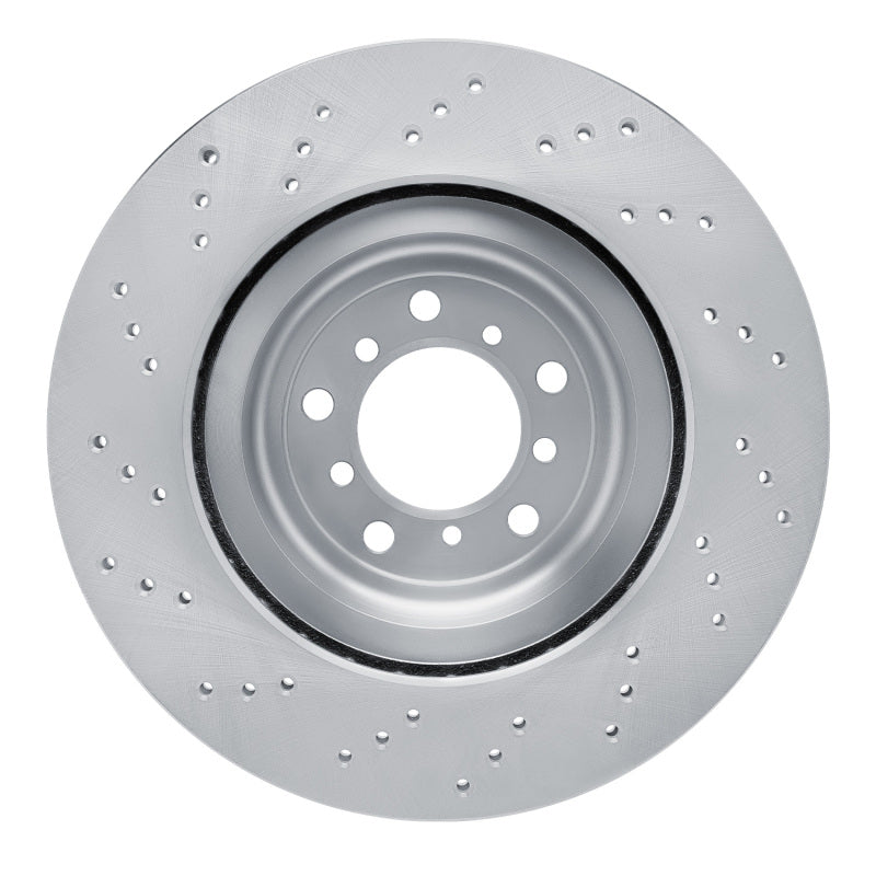DFC DFC 08-13 BMW M3 Right Front Drilled Brake Rotor