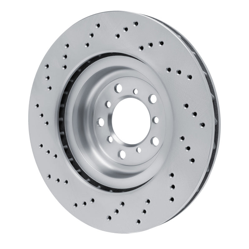 DFC DFC 08-13 BMW M3 Right Front Drilled Brake Rotor