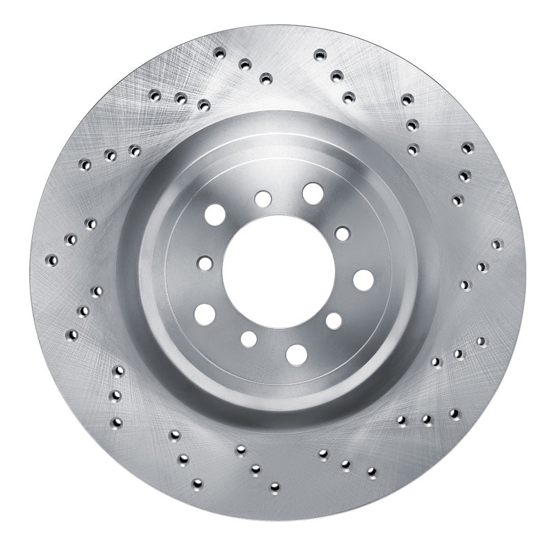 DFC DFC 08-13 BMW M3 Right Front Drilled Brake Rotor