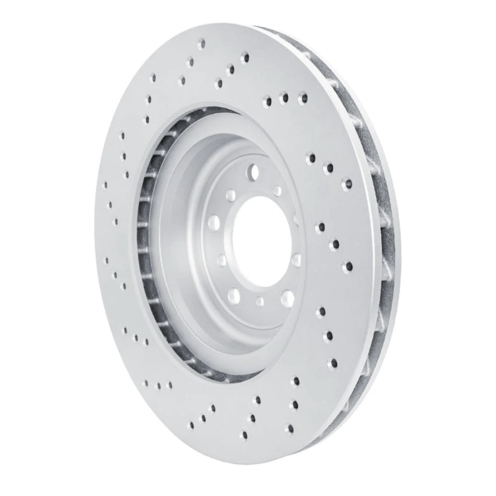 DFC DFC 08-13 BMW M3 Right Front Drilled GeoSPEC Coated Rotor